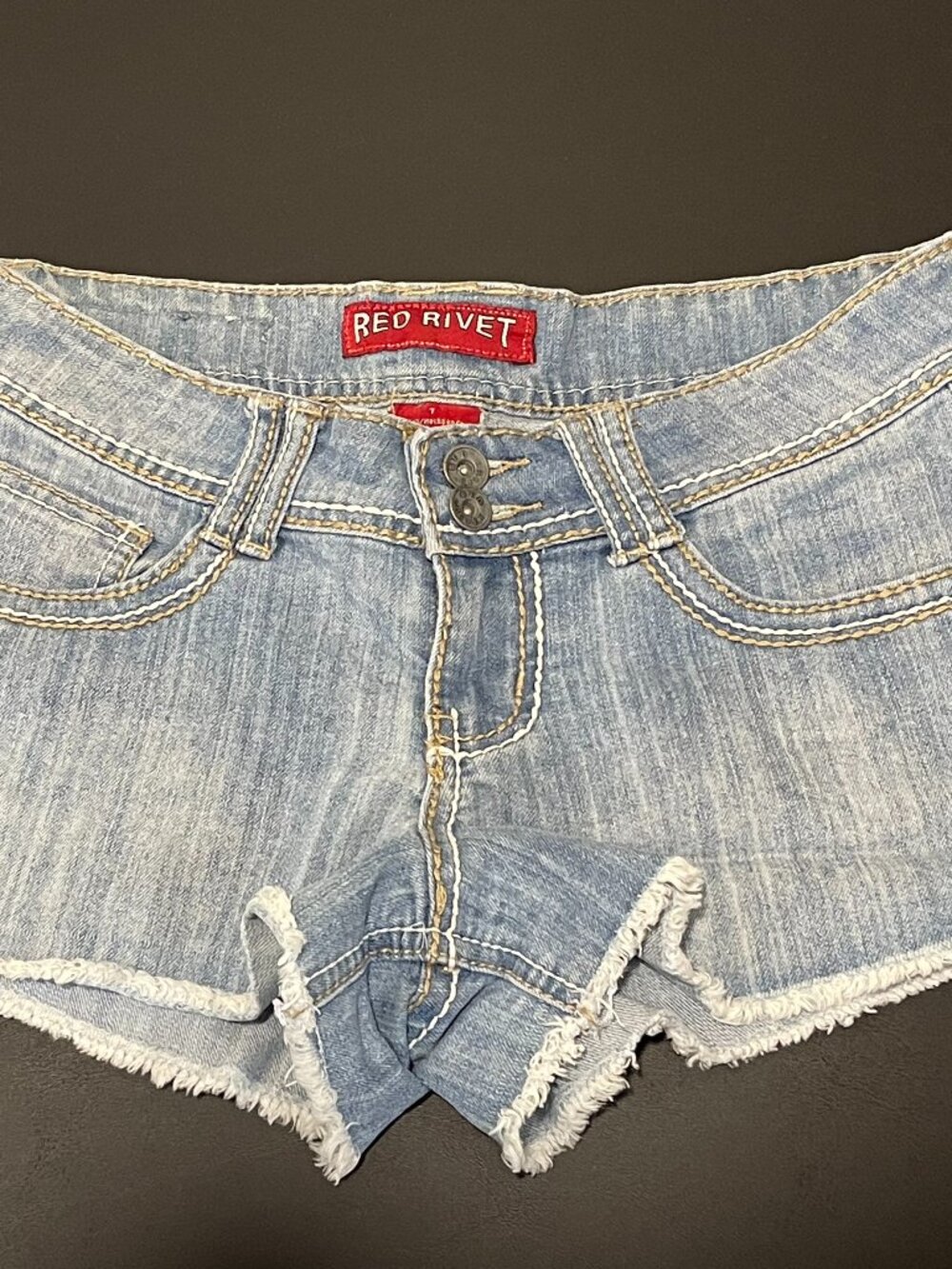 Y2K Denim Shorts